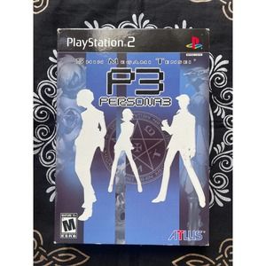 Very Rare P3 Shin Megami Tensei Persona 3 Limited Edition Soundtrack + Art book